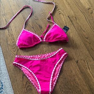 Pink Bikini Set
